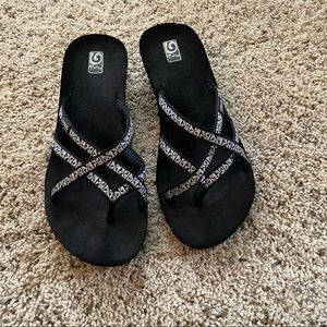 Teva wedge sandals